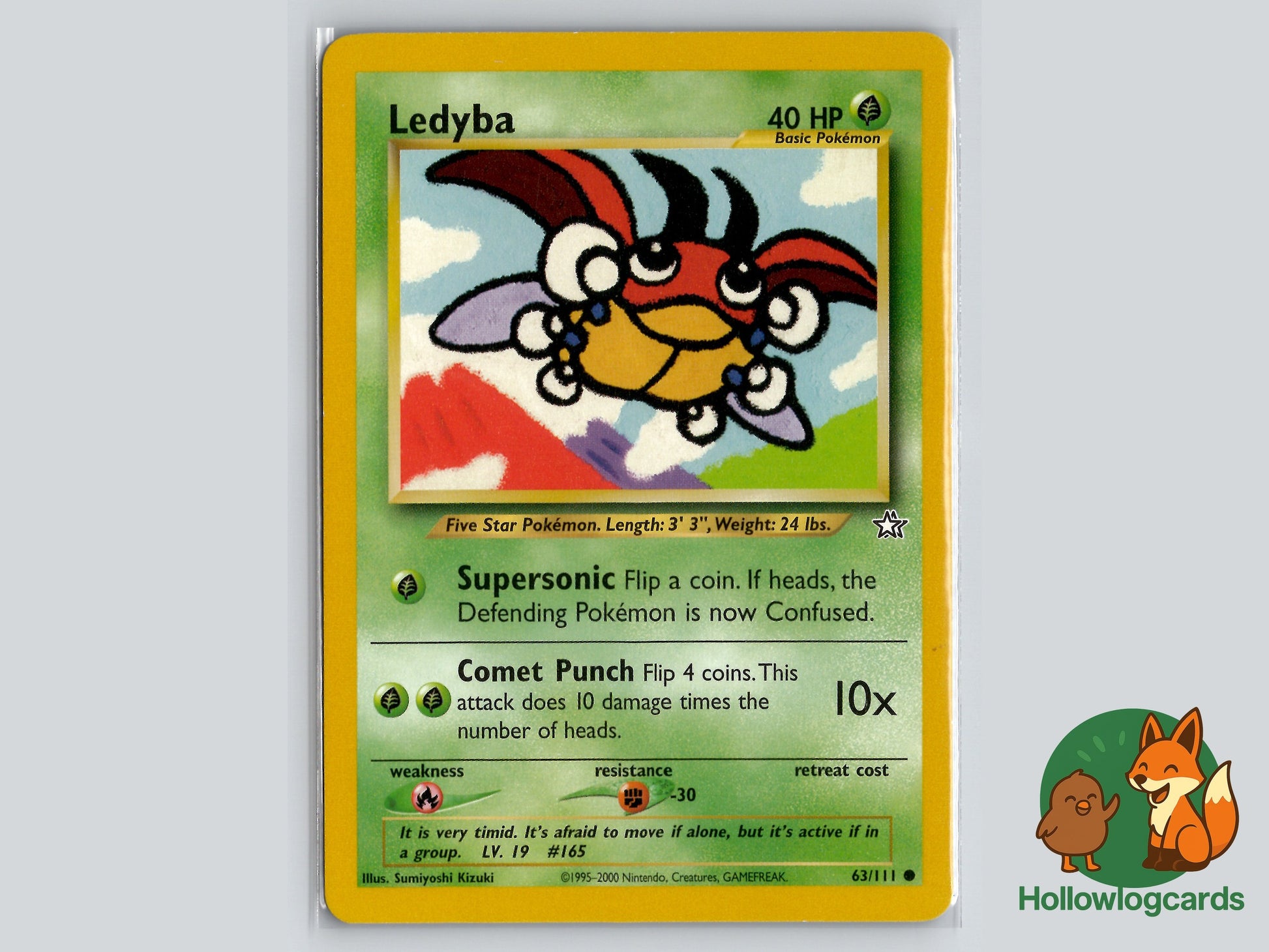 Image of Ledyba Neo Genesis (N1) #63