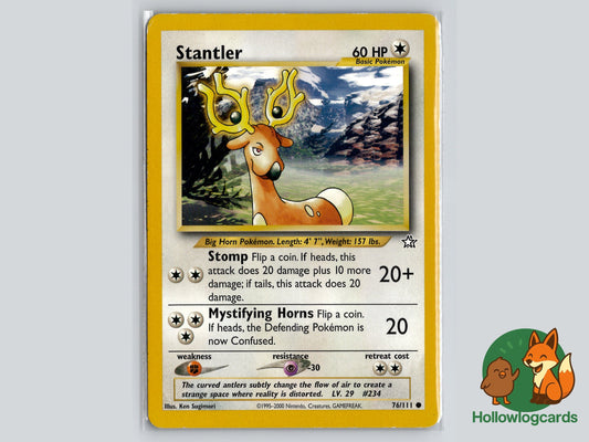 Image of Stantler Neo Genesis (N1) #76