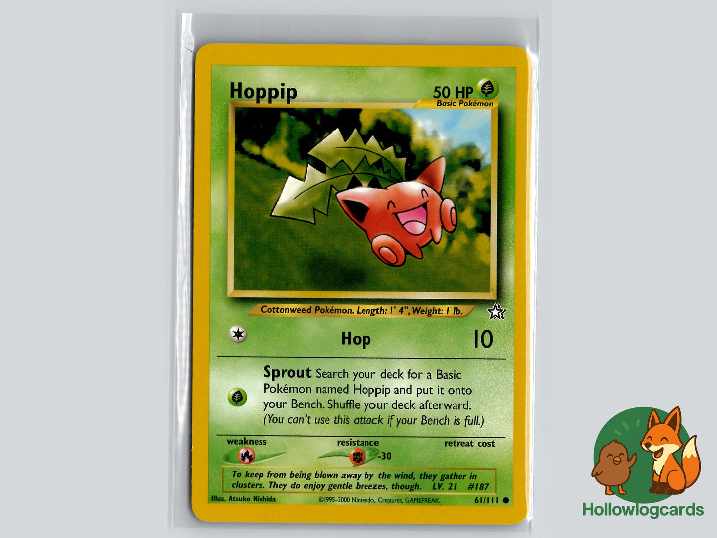 Image of Hoppip Neo Genesis (N1) #61