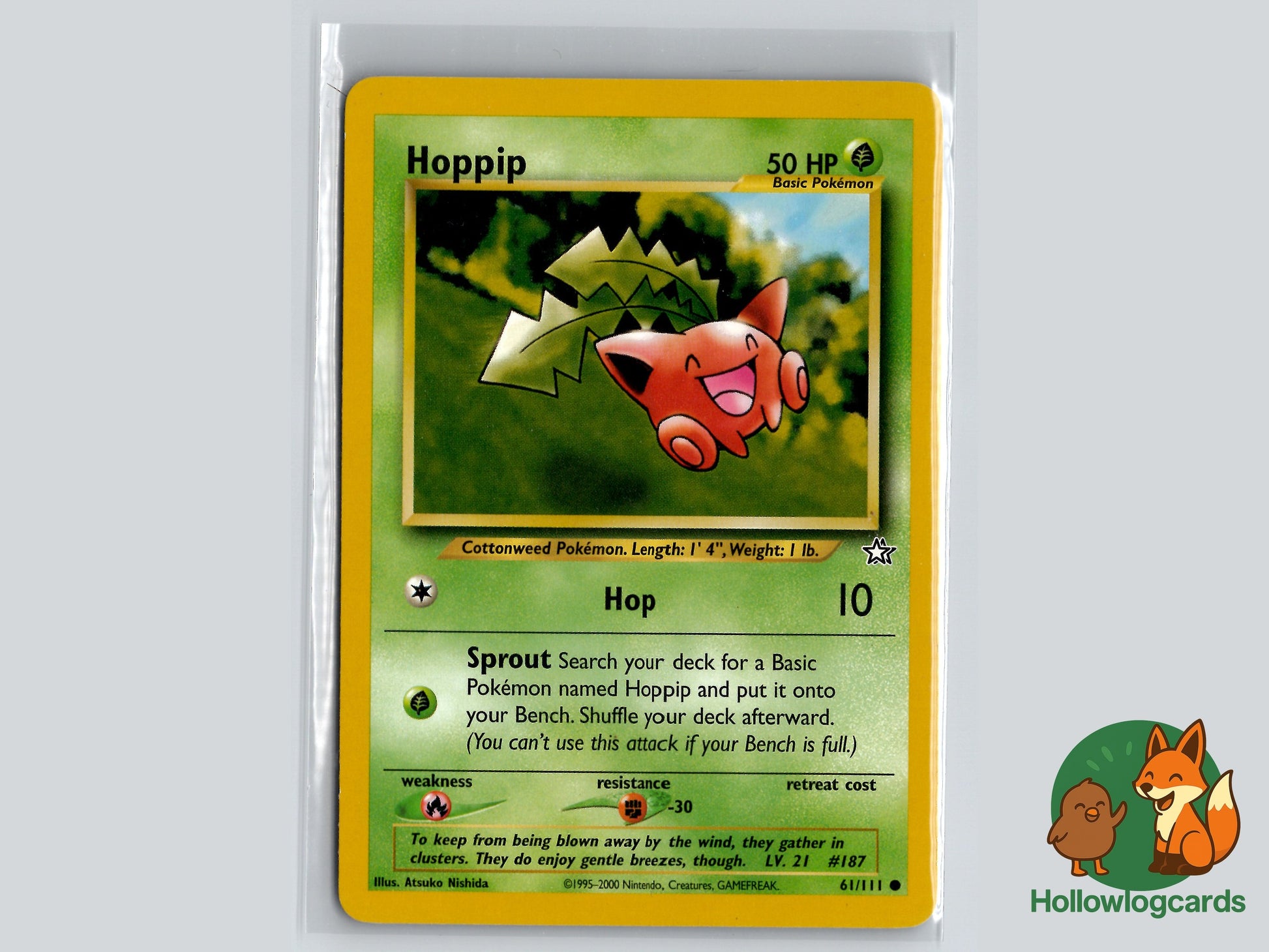 Image of Hoppip Neo Genesis (N1) #61