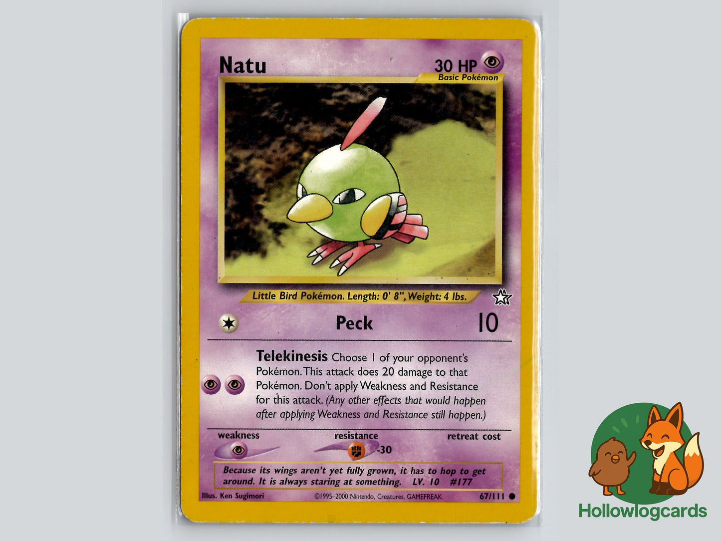 Image of Natu Neo Genesis (N1) #67