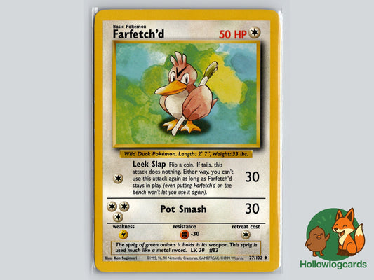 Image of Farfetchd Base Set (BS) #27