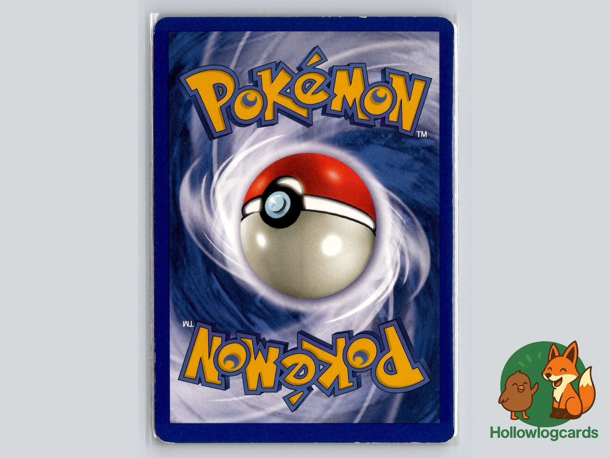 Back of Haunter Base Set (BS) #29