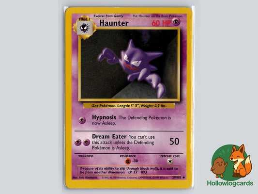 Image of Haunter Base Set (BS) #29