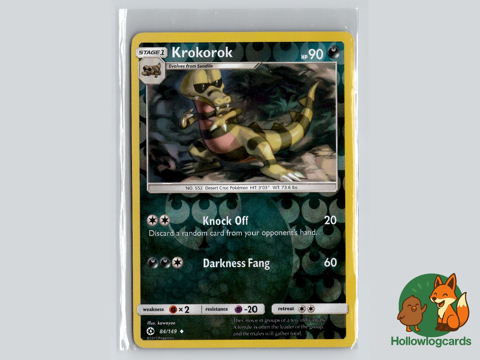 Krokorok (84/149) - Base Pokémon Card