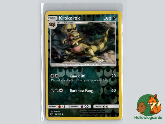 Krokorok (84/149) - Base Pokémon Card
