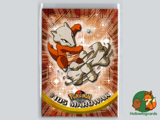 Marowak Pokémon Card