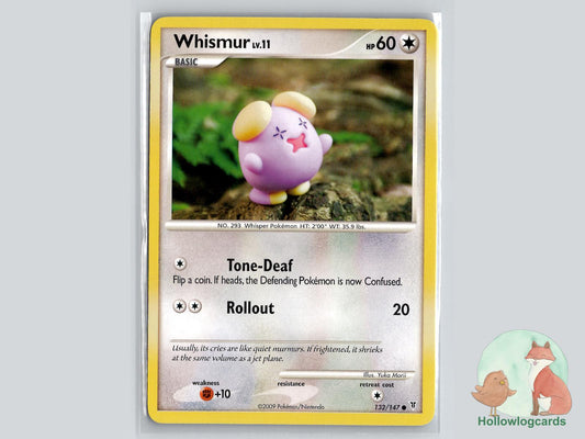 Whismur (132/147) - Supreme Victors Pokémon Card