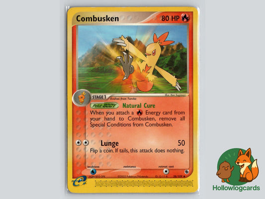 Combusken (28/109) - Ruby & Sapphire Pokémon Card