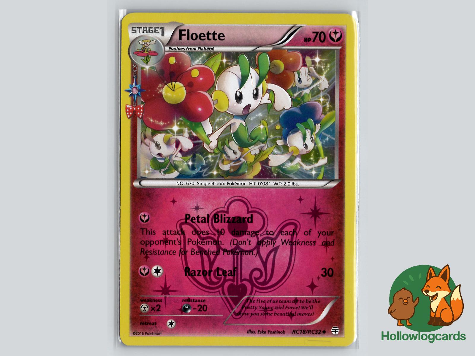Floette (RC18/RC32) - Generations Pokémon Card