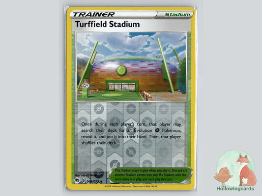 Turffield Stadium (068/073) - Champion's Path Pokémon Card