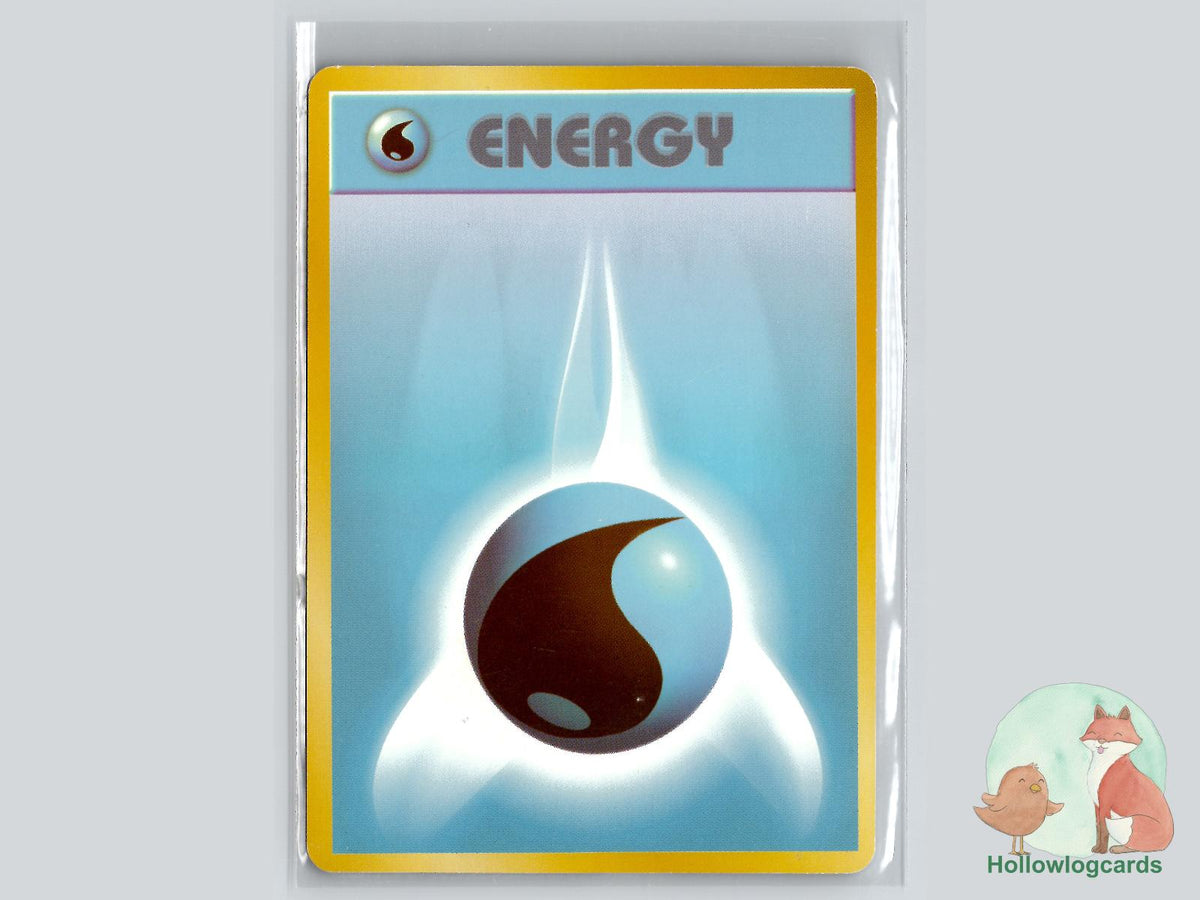 Water Energy - Base Pokémon Card