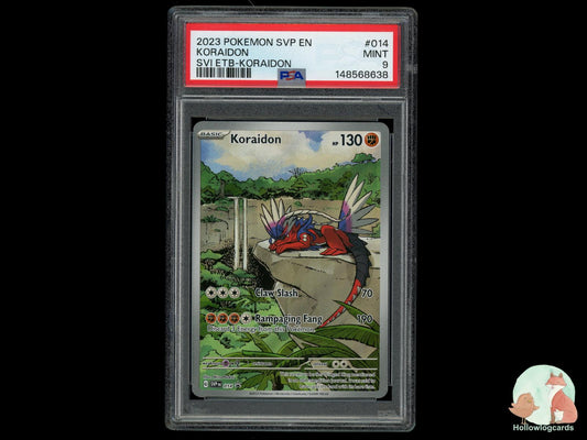 Graded Koraidon (014) Pokémon Card