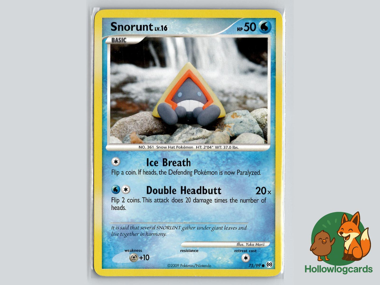 Snorunt (75/99) - Arceus Pokémon Card