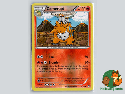 Camerupt (13/122) - BREAKpoint Pokémon Card
