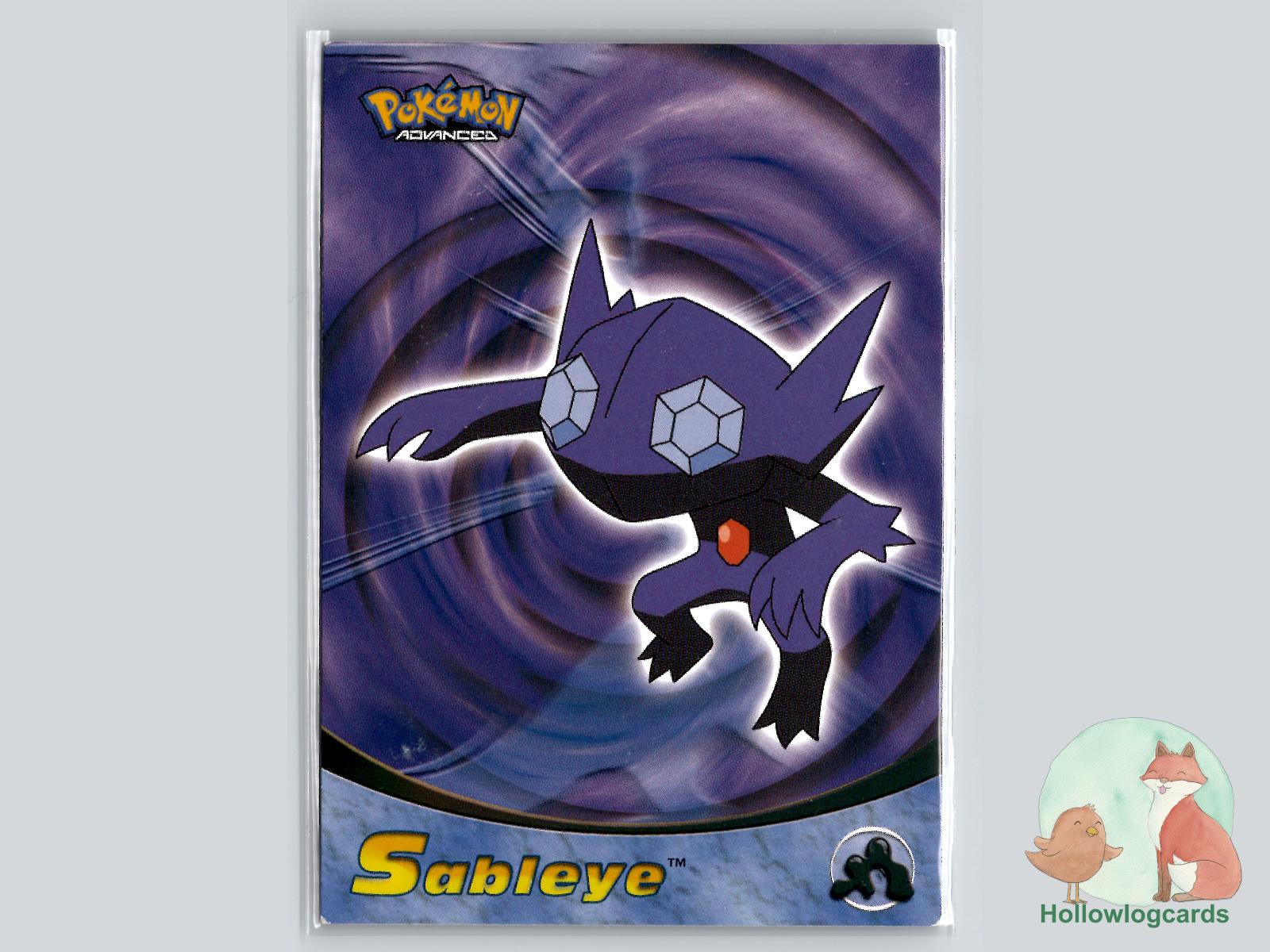 Sableye Pokémon Card