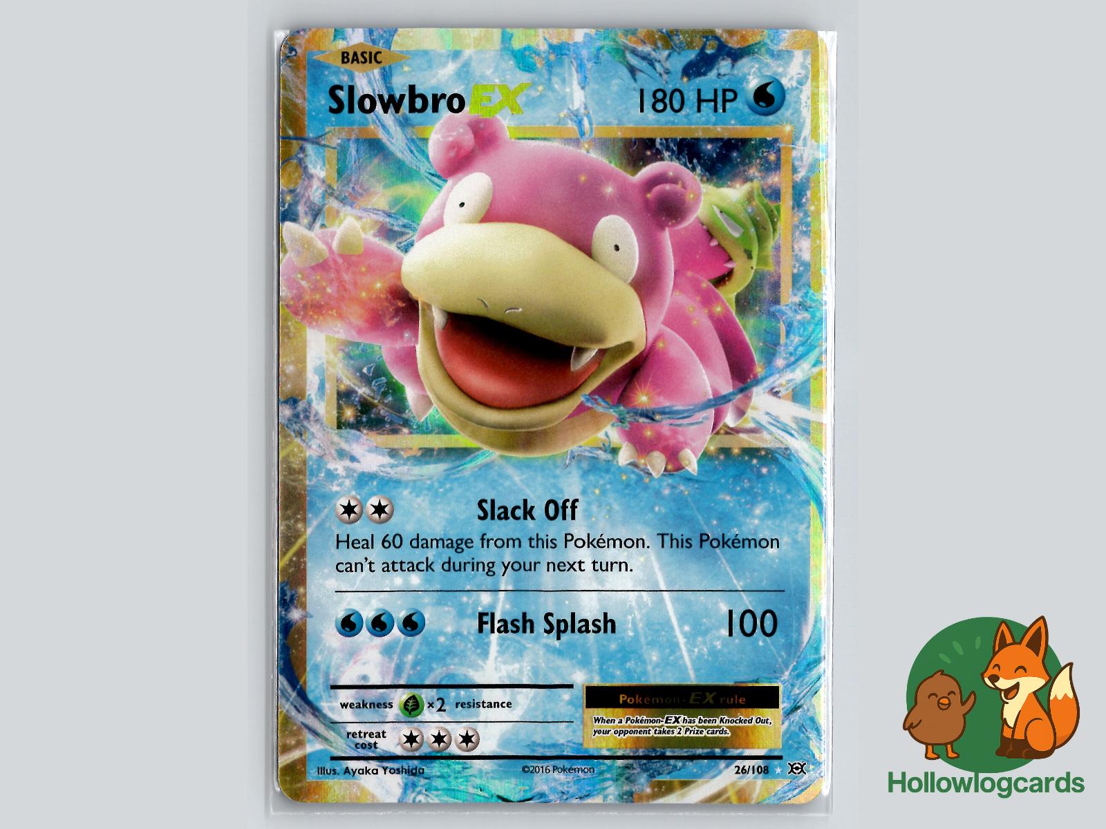 Slowbro EX (26/108) - Evolutions Pokémon Card