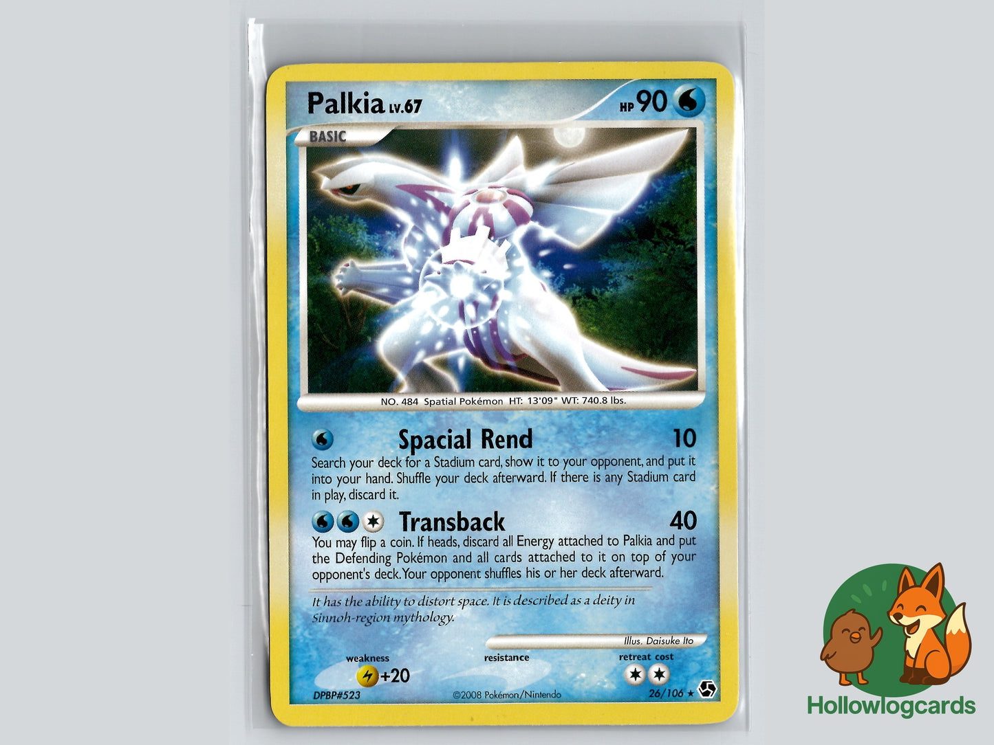 Image of Palkia Great Encounters (GE) #26