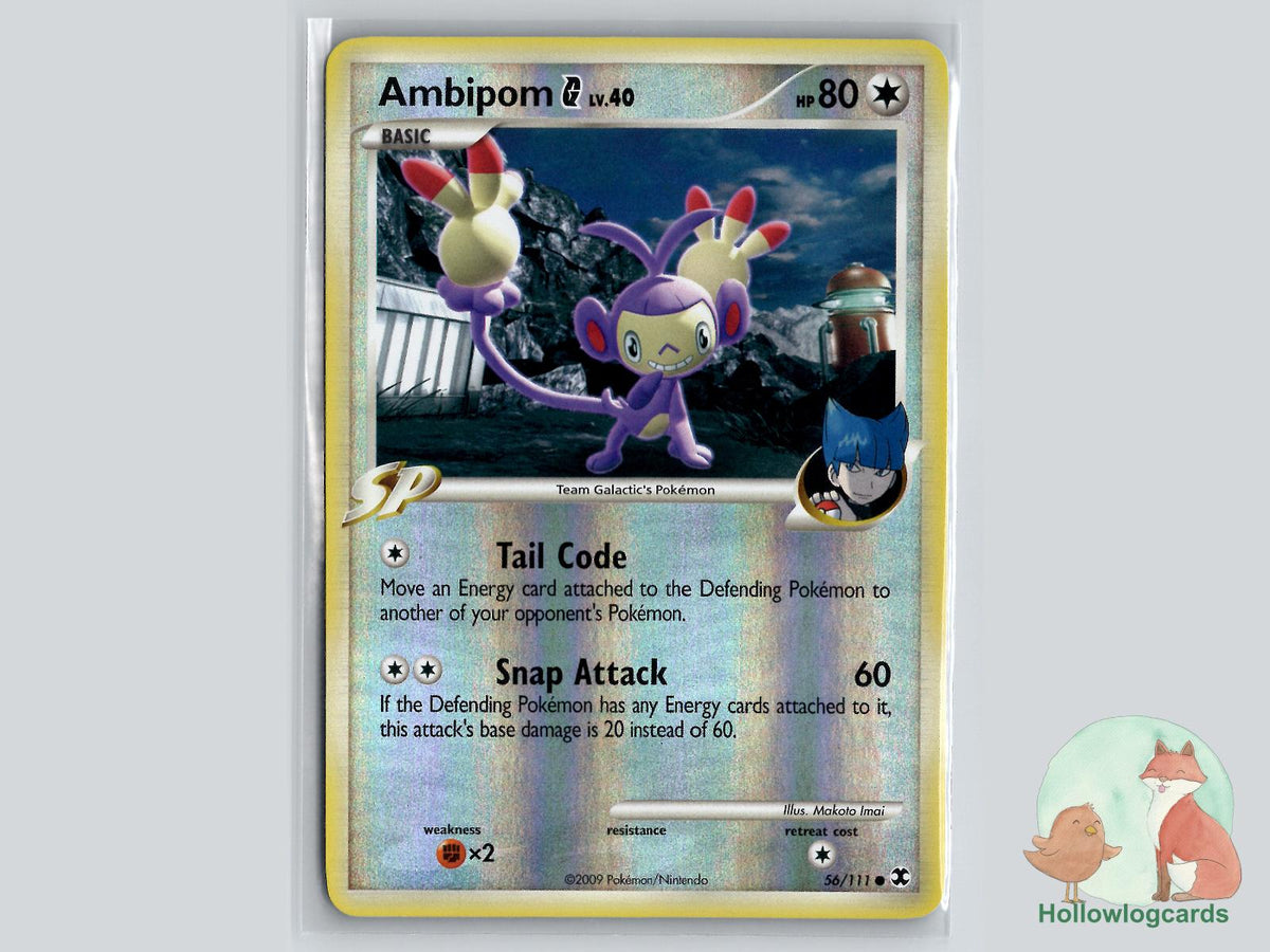 Ambipom G (56/111) - Rising Rivals Pokémon Card