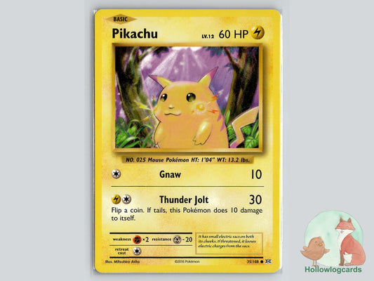 Pikachu (35/108) - Evolutions Pokémon Card