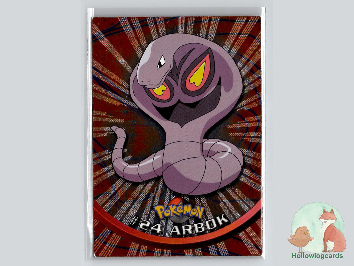 Arbok Pokémon Card