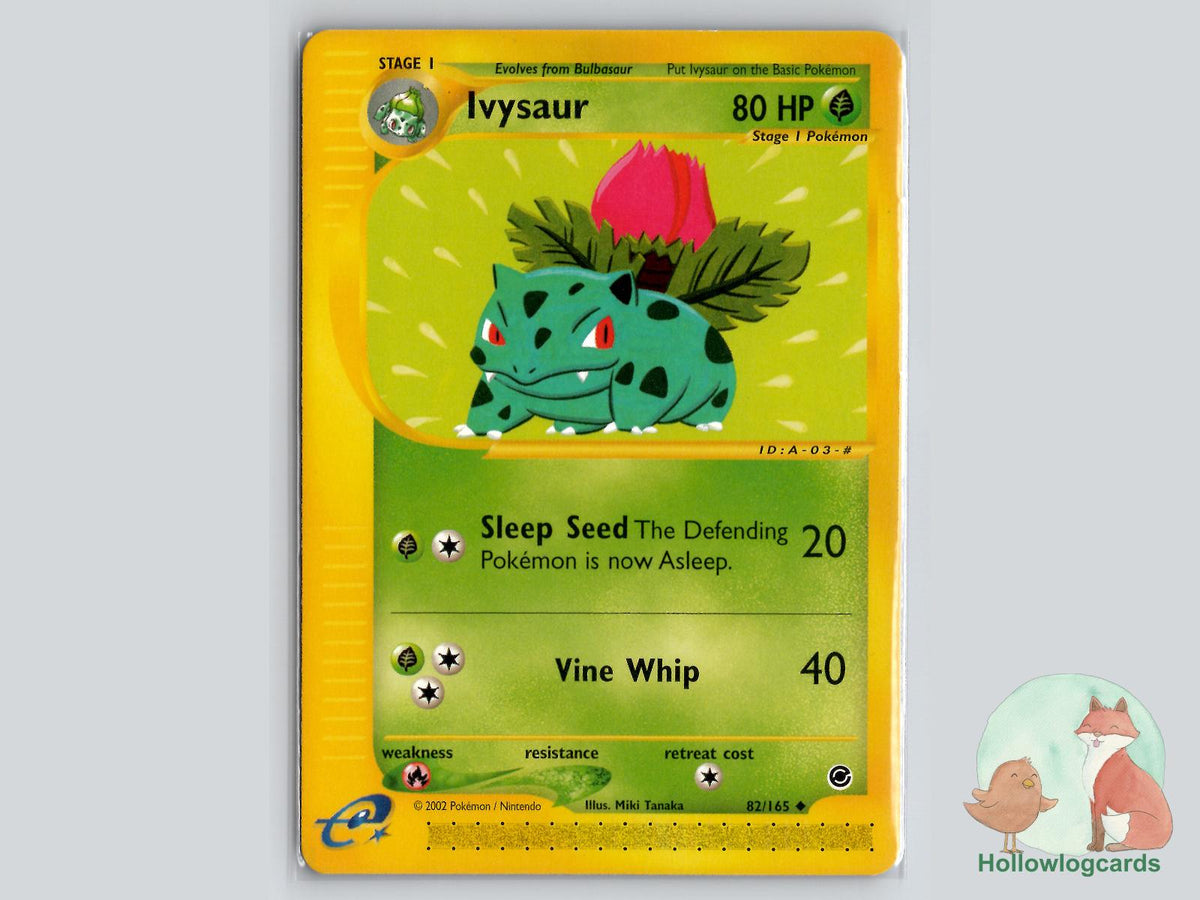 Ivysaur (82/165) - Expedition Base Set Pokémon Card