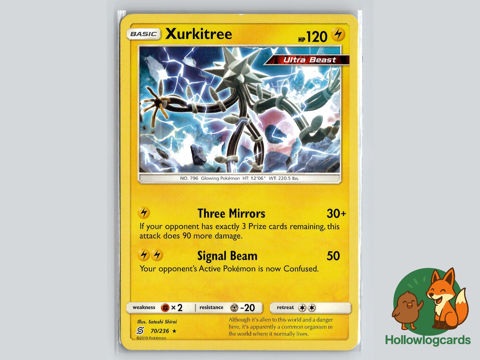 Xurkitree (70/236) - Unified Minds Pokémon Card