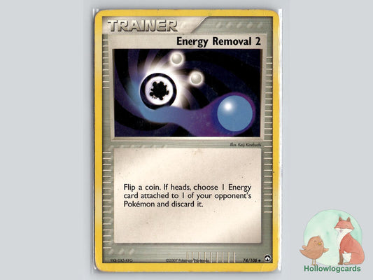 Energy Removal 2 (74/108) - Power Keepers Pokémon Card