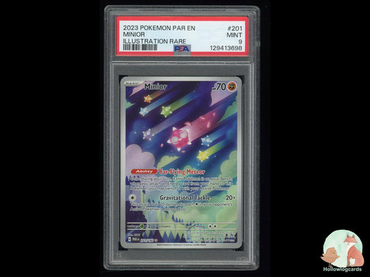 Graded Minior (201/182) Pokémon Card