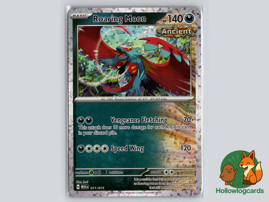 Roaring Moon (109/162) - Temporal Forces Pokémon Card
