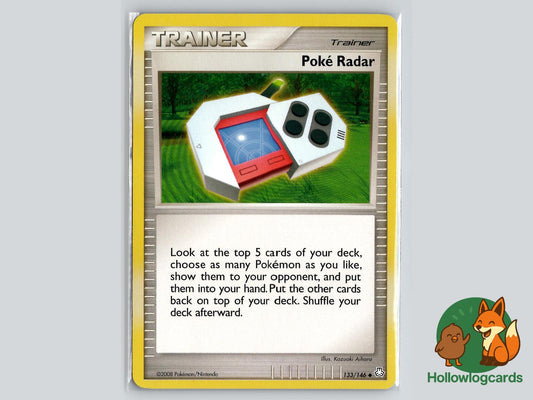 Poke Radar (133/146) - Legends Awakened Pokémon Card