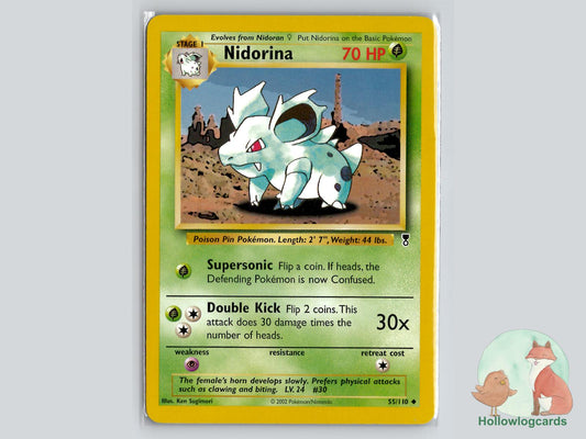 Nidorina (55/110) - Legendary Collection Pokémon Card