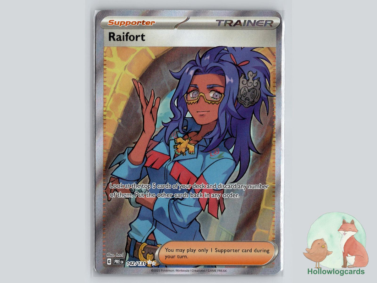 Raifort (142/131) - Prismatic Evolutions Pokémon Card