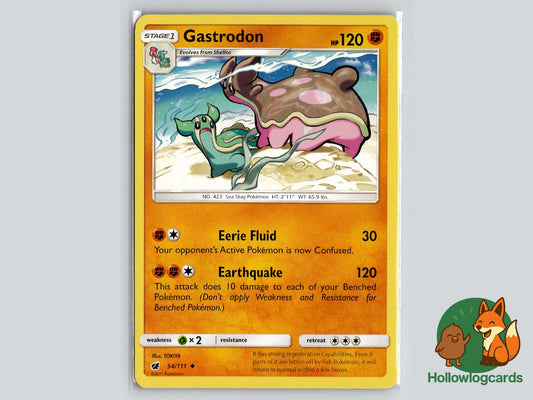 Gastrodon (54/111) - Crimson Invasion Pokémon Card