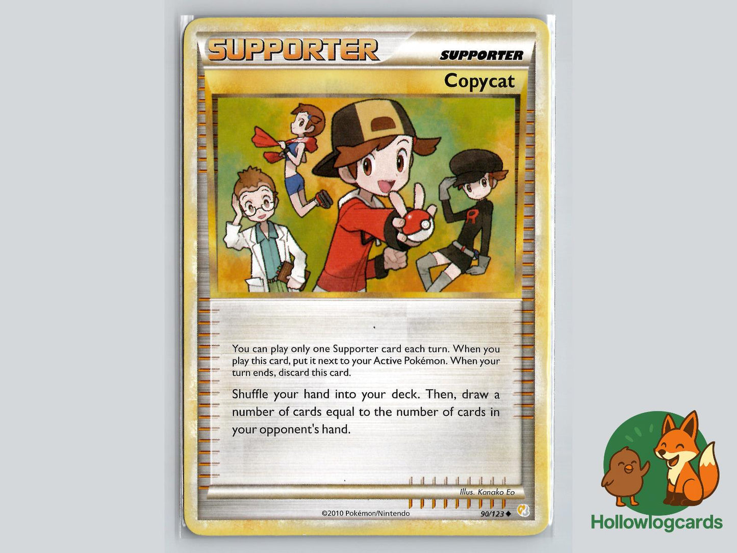 Copycat (90/123) - HeartGold & SoulSilver Pokémon Card