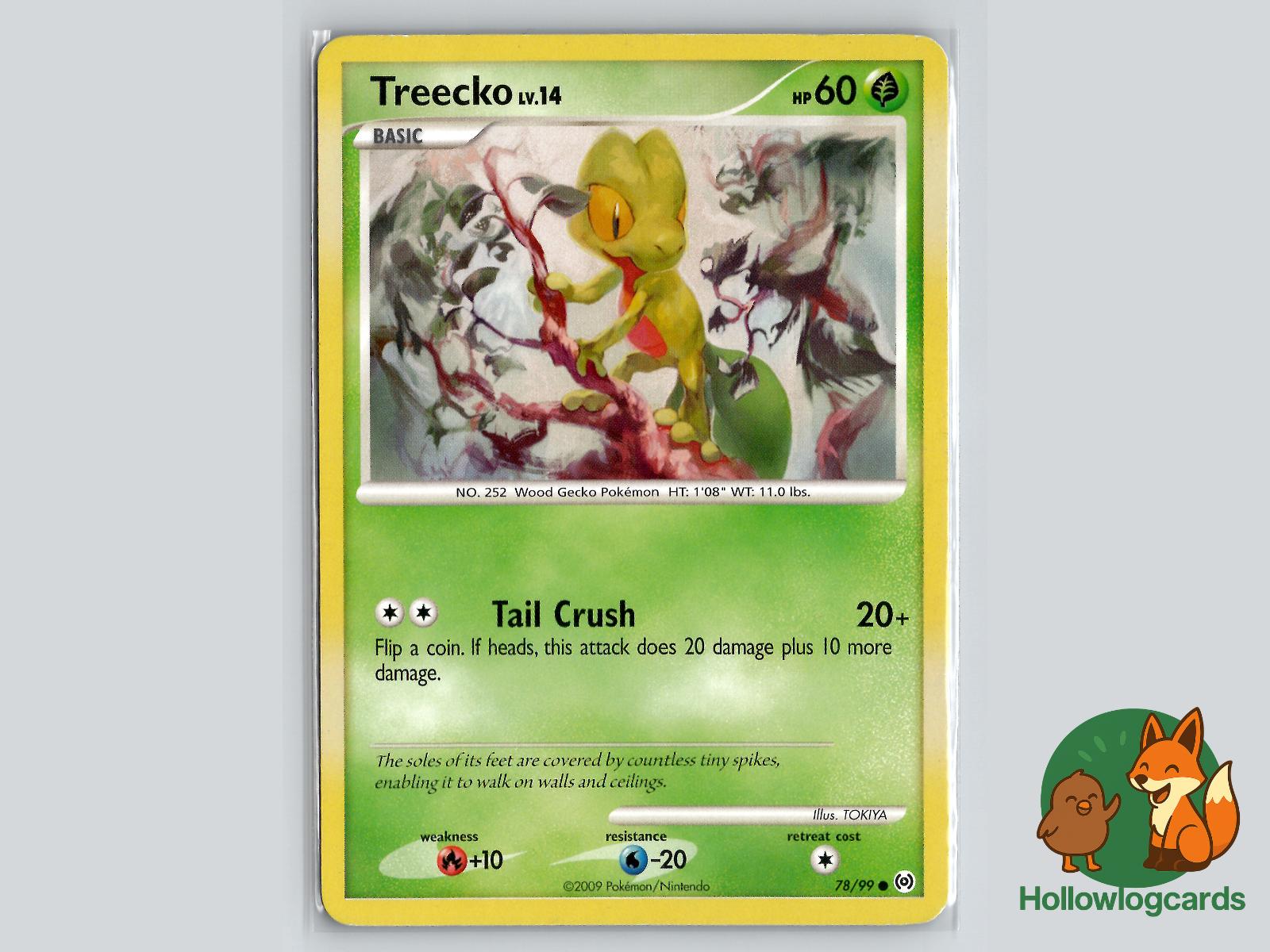 Treecko (78/99) - Arceus Pokémon Card