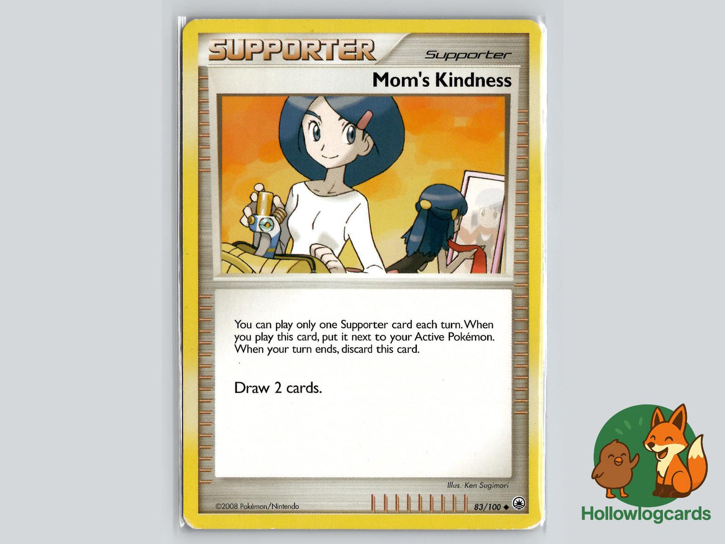 Mom's Kindness (83/100) - Majestic Dawn Pokémon Card