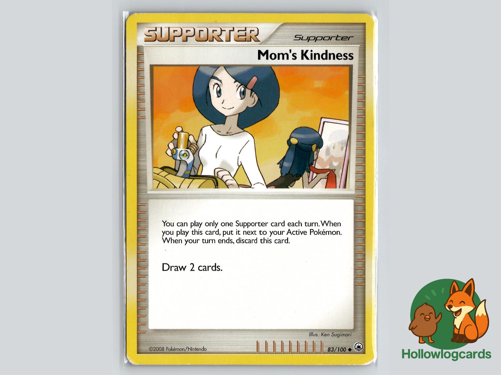 Mom's Kindness (83/100) - Majestic Dawn Pokémon Card