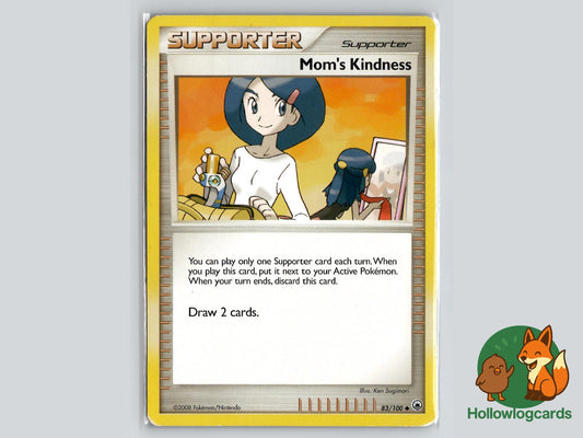 Mom's Kindness (83/100) - Majestic Dawn Pokémon Card