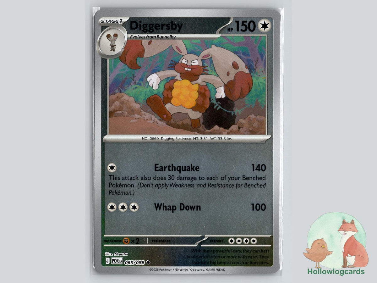 Diggersby (065/088) Pokémon Card