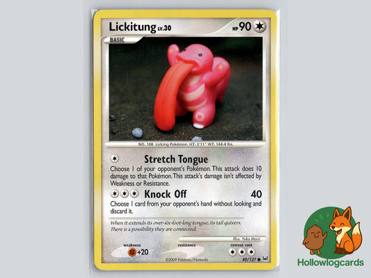 Image of Lickitung Platinum (PL) #80