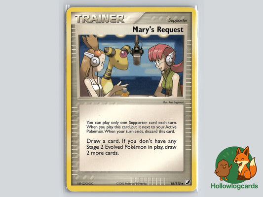 Image of Marys Request Unseen Forces (UF) #86