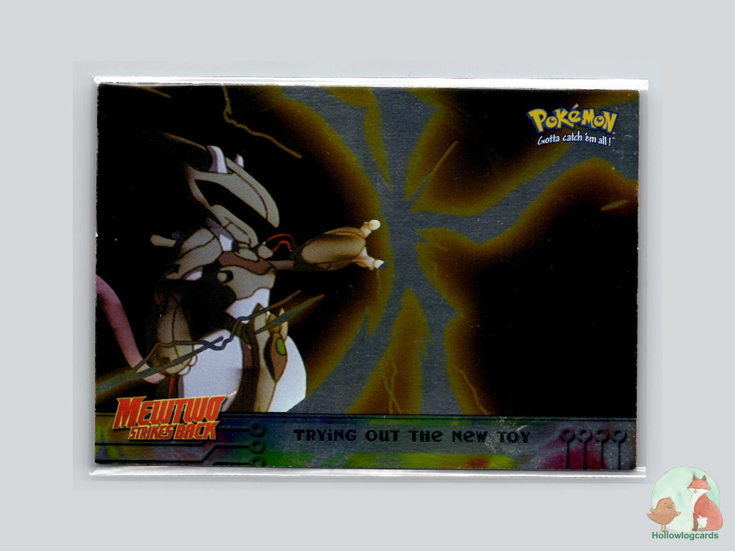Trying Out The New Toy [Armored Mewtwo] Pokémon Card