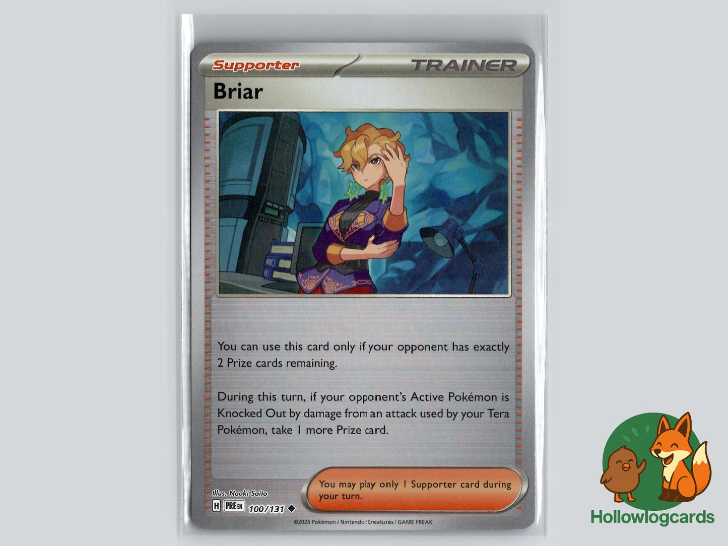 Briar (100/131) - Prismatic Evolutions Pokémon Card