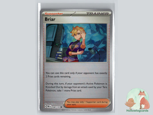 Briar (100/131) - Prismatic Evolutions Pokémon Card