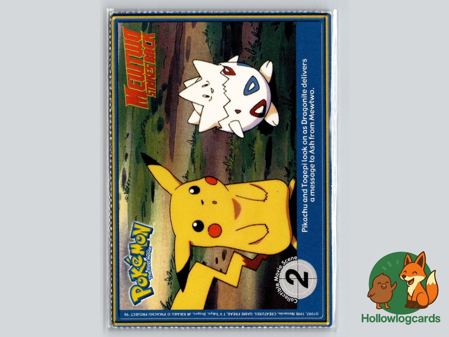 Spearow (21) - Burger King PokeTrivia