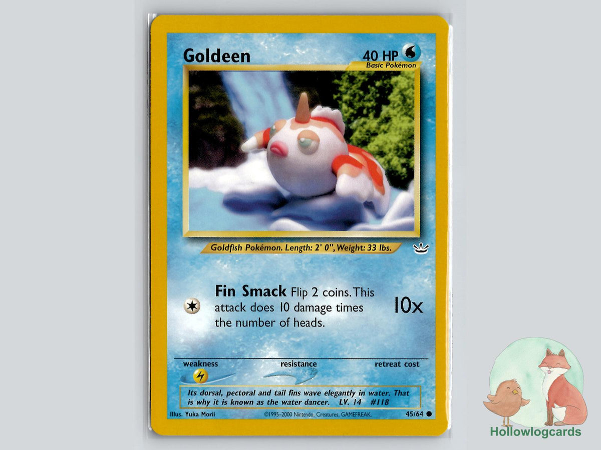 Goldeen (45/64) - Neo Revelation Pokémon Card