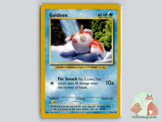 Goldeen (45/64) - Neo Revelation Pokémon Card