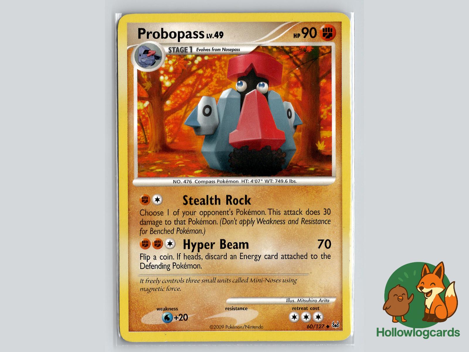 Probopass (60/127) - Platinum Pokémon Card