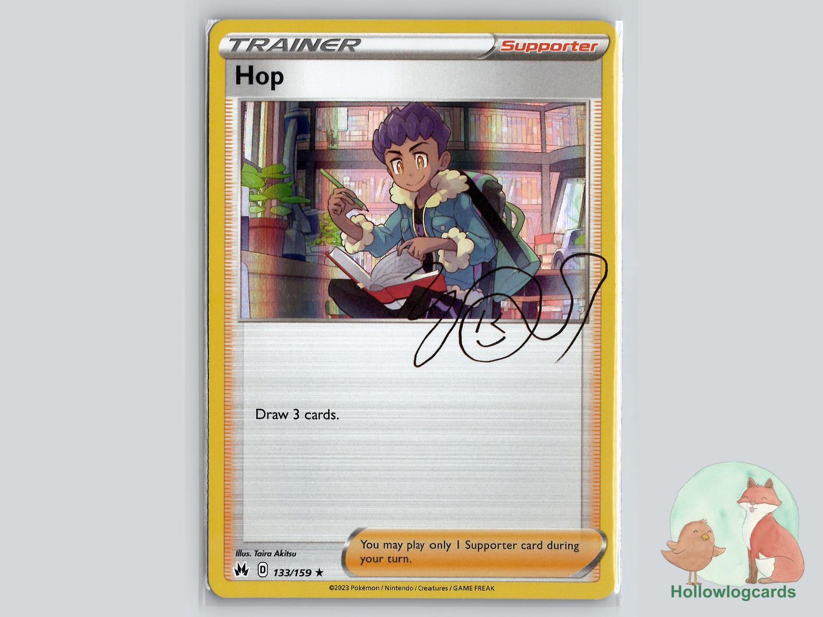 Hop (133/159) - Crown Zenith Pokémon Card
